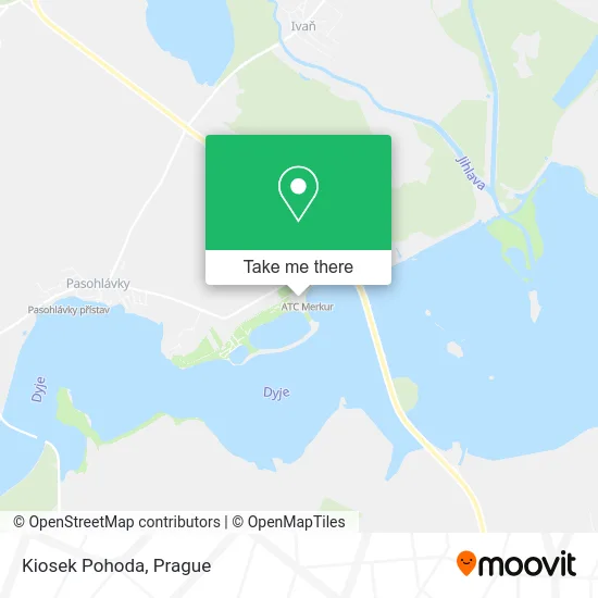 Карта Kiosek Pohoda