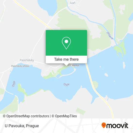 Карта U Pavouka