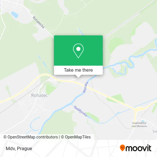 Карта Mdv