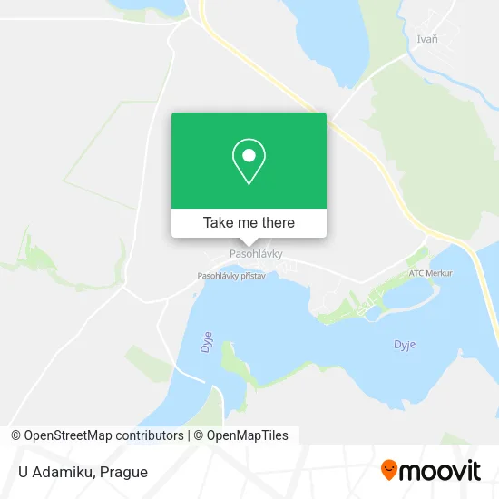 Карта U Adamiku