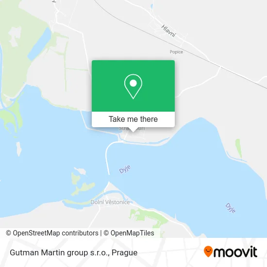 Карта Gutman Martin group s.r.o.