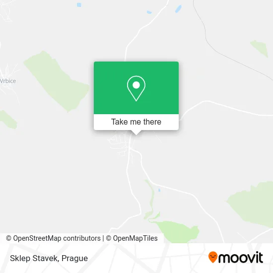 Карта Sklep Stavek