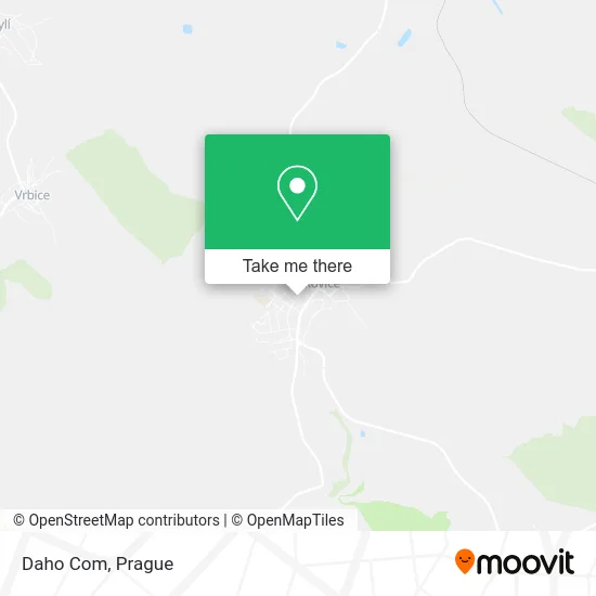 Карта Daho Com