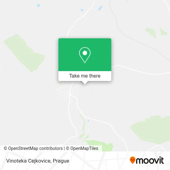 Карта Vinoteka Cejkovice