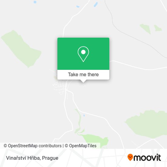 Vinařství Hřiba map