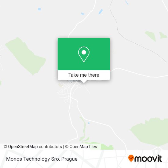 Карта Monos Technology Sro