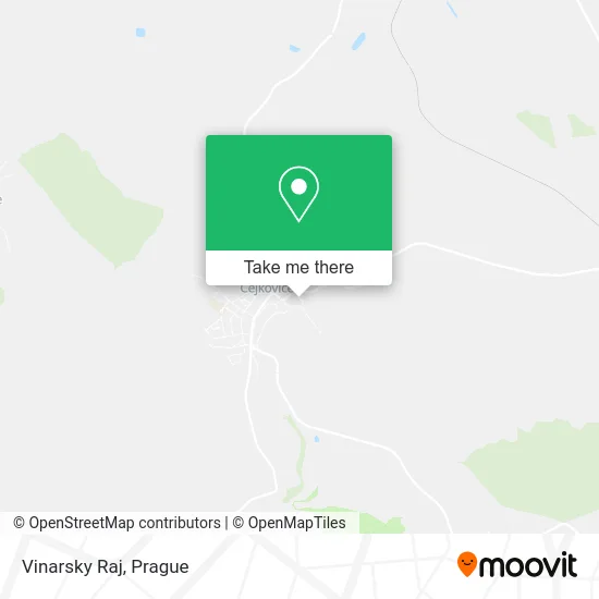 Карта Vinarsky Raj