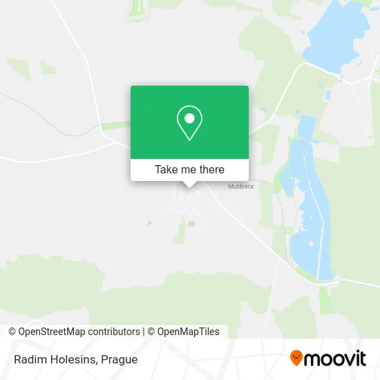 Карта Radim Holesins