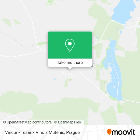 Vincúr - Tesařík Víno z Mutěnic map