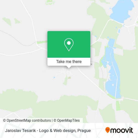 Карта Jaroslav Tesarik - Logo & Web design