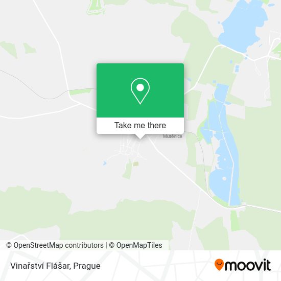 Vinařství Flášar map