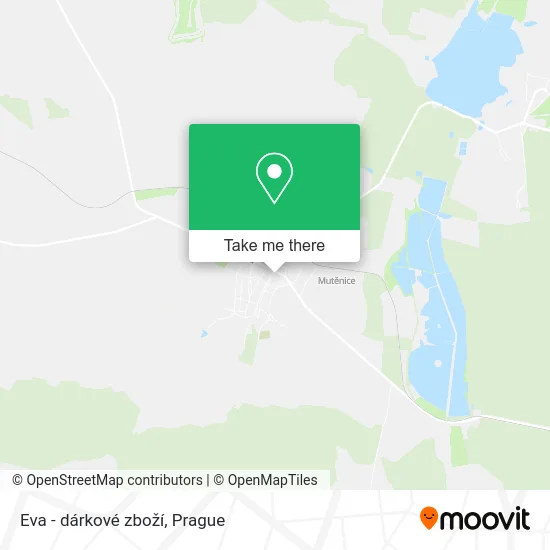 Eva - dárkové zboží map