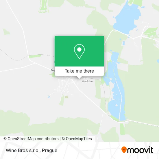 Карта Wine Bros s.r.o.