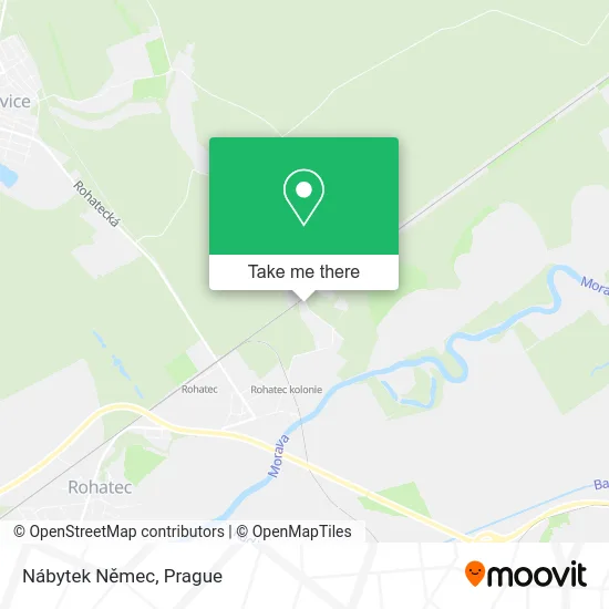 Карта Nábytek Němec