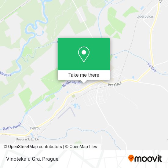 Карта Vinoteka u Gra