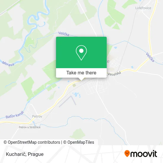 Карта Kucharič