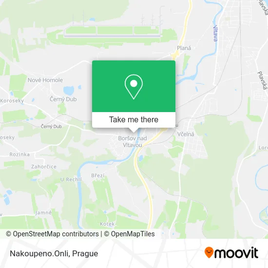 Карта Nakoupeno.Onli