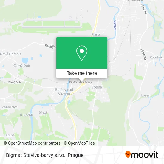 Карта Bigmat Staviva-barvy s.r.o.