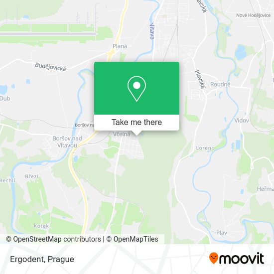 Карта Ergodent