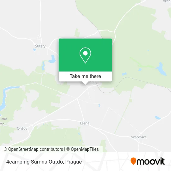 Карта 4camping Sumna Outdo
