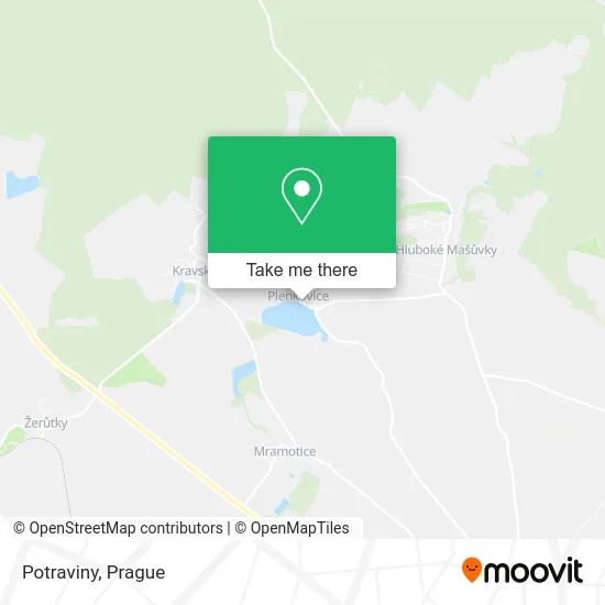 Карта Potraviny