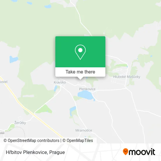 Карта Hřbitov Plenkovice