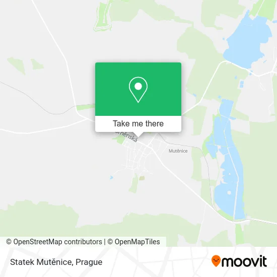 Карта Statek Mutěnice