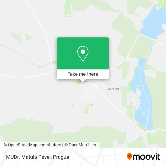 Карта MUDr. Matula Pavel