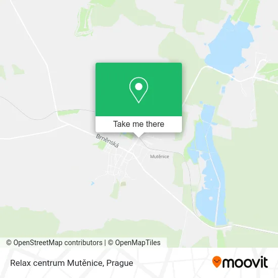 Карта Relax centrum Mutěnice
