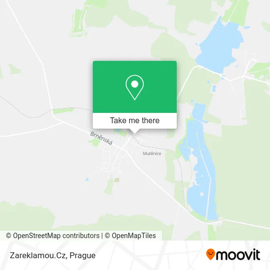 Карта Zareklamou.Cz