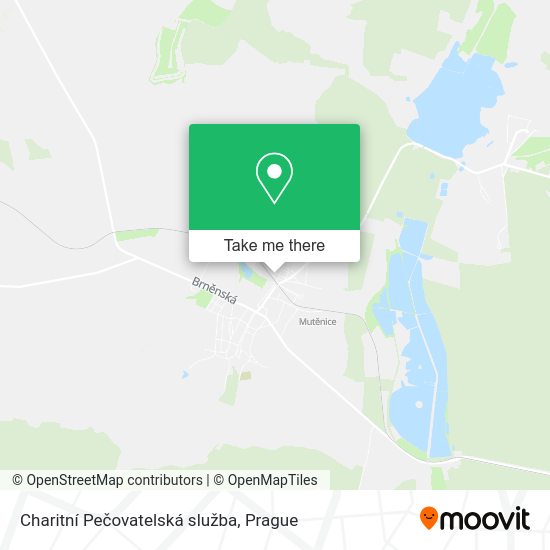 Карта Charitní Pečovatelská služba