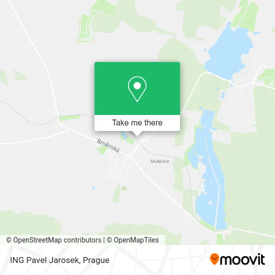 Карта ING Pavel Jarosek