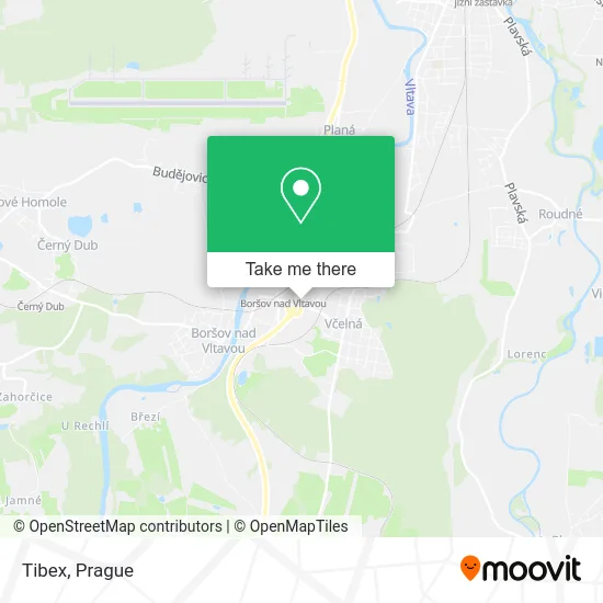 Карта Tibex