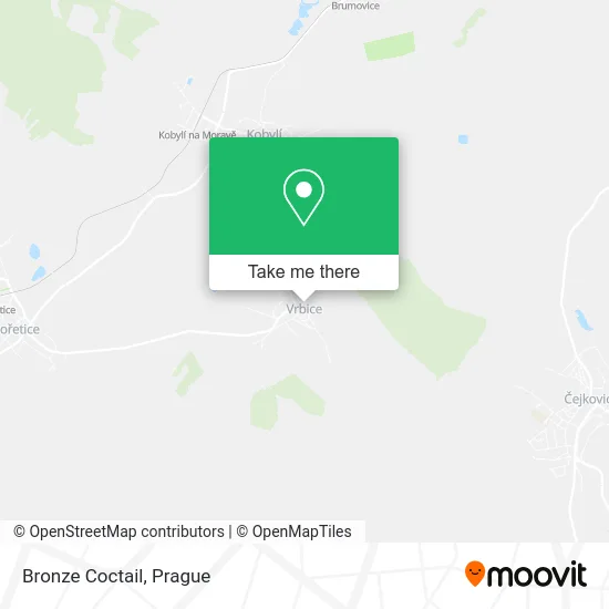 Карта Bronze Coctail