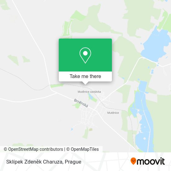 Sklípek Zdeněk Charuza map