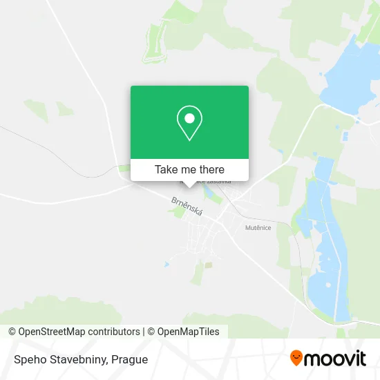 Карта Speho Stavebniny