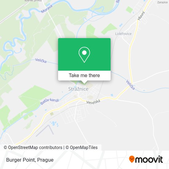 Карта Burger Point
