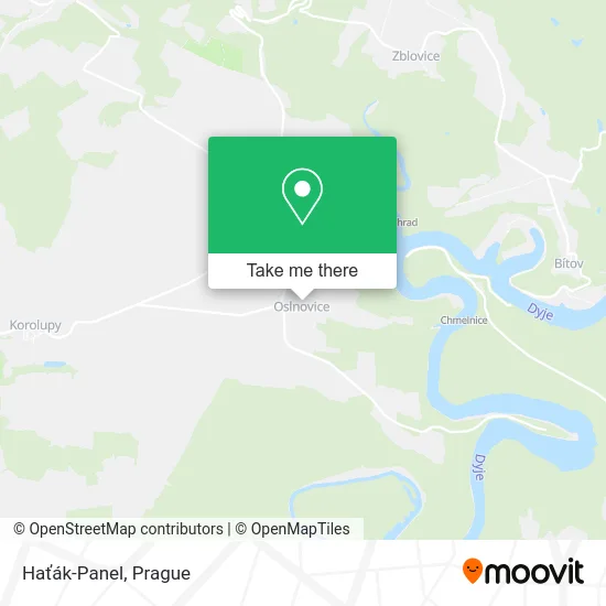 Карта Haťák-Panel