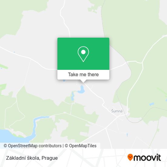 Základní škola map