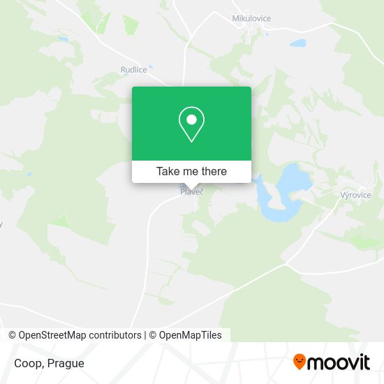 Карта Coop