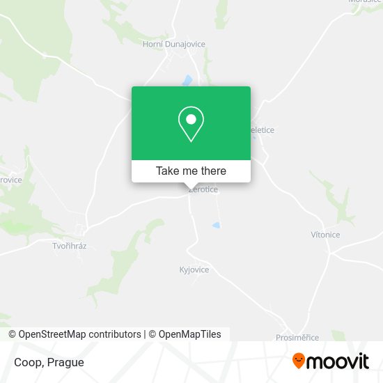 Карта Coop