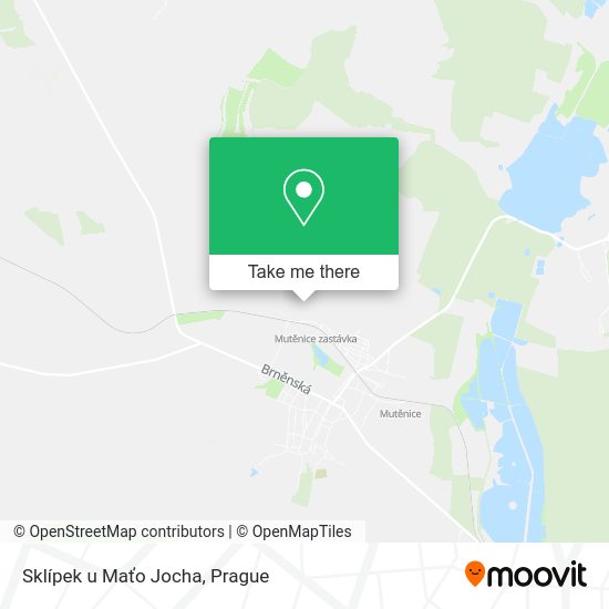 Sklípek u Maťo Jocha map
