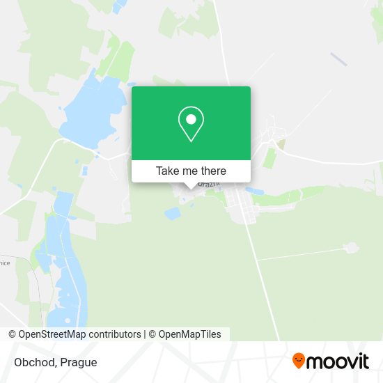 Карта Obchod