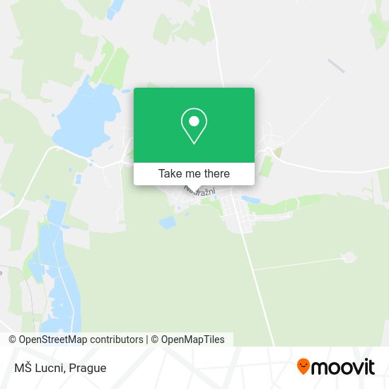 Карта MŠ Lucni