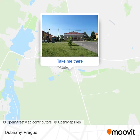 Карта Dubňany