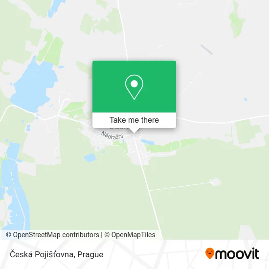 Карта Česká Pojišťovna