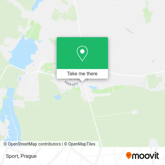 Карта Sport