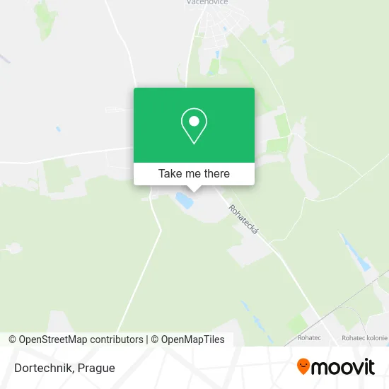 Карта Dortechnik