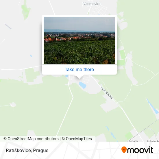 Карта Ratíškovice