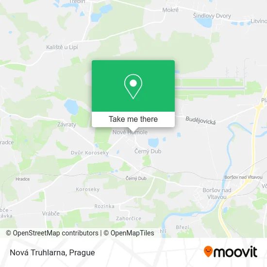 Карта Nová Truhlarna